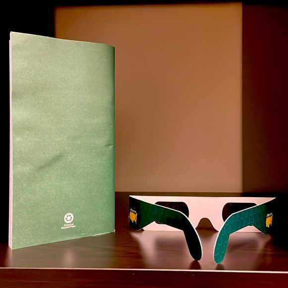 Masters 2024 Spectator Guide and Masters 2024 Eclipse Viewing Glasses - Picture 3 of 6